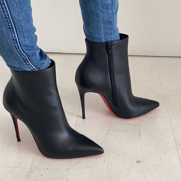 Christian Louboutin Shoes - Christian Louboutin So Kate ankle boots black